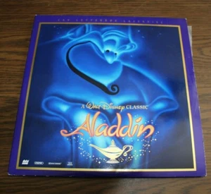 Disney's Aladdin - CAV Letterbox Laserdisc Movie - Picture 1 of 8