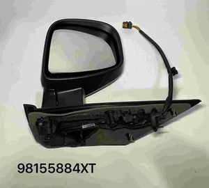 PSA GENUINE DOOR MIRROR-DISPATCH LEFT   OE 98155884XT - Picture 1 of 3