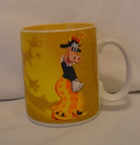 Taza de café vintage Disney Clarabelle Cow and Horace Horsecaller - Imagen 1 de 4