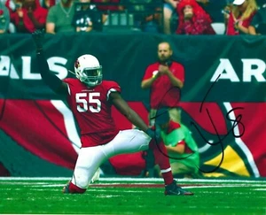 Chandler Jones Signed Autographed 8x10 photo - Multiple Different Available - Picture 1 of 2