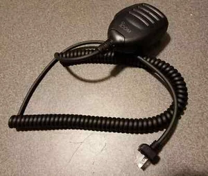 Icom Mic Mobile Radio Microphone HM152 8 pin - NEW OEM FACTORY Original Genuine - Picture 1 of 5