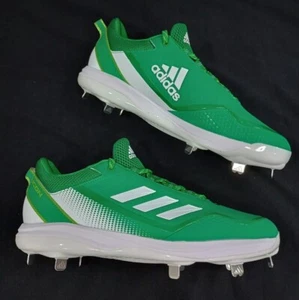 Adidas Icon 7 Béisbol Metal Botines Zapatos Verde y Blanco S23859 Para hombres Talla 12.5 - Imagen 1 de 16