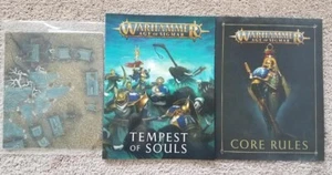  Age of Sigmar  Tempest of Souls   Rulebook / Game Board / Core Rules  Free Ship - Bild 1 von 1