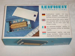 Vintage Leifheit Tischkehrer perle mit OVP 70er Jahre W. Germany, unbenutzt - Bild 1 von 4