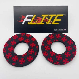Grip Donuts - Iron Cross MX Dirtbike BMX - Foto 1 di 3
