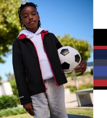 Regatta Junior Junior Ablaze 2-Layer Softshell Jacket TRA732 Kinder Jacke NEU