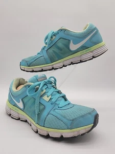 Nike Women's Size 10 Dual Fusion Shoes Blue Green 454240-400 Running Sneakers - Picture 1 of 24