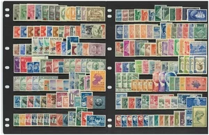 World Stamps Collection 1949-50 UPU Anniversary Series of All Foreign Issues MUH - Picture 1 of 3