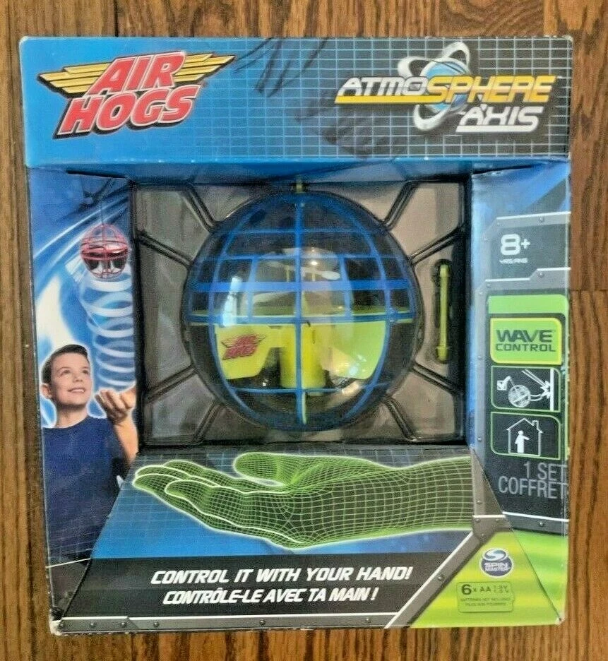 Air Hogs Atmosphere Axis Wave Control New Spin Master - Image 1 of 1