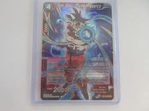 Son Goku, Divine Presence SR BT14-005 Dragon Ball Super Card NM - Bild 1 von 2