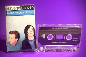 Like New Cassette Single • Savage Garden • To The Moon And Back • 1997 - Picture 1 of 5