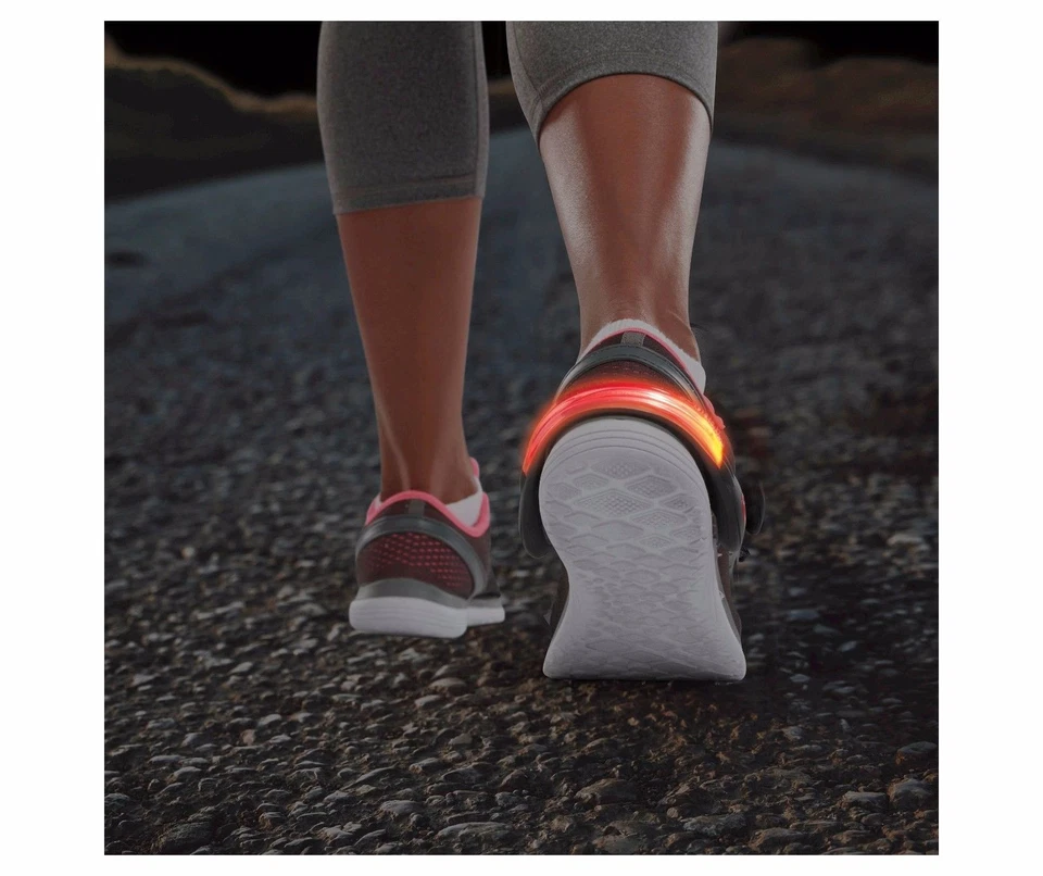 成人 Champion Performance LED 灯跑步步行鞋跟夹全新带包装 — 第 1/3 张图片