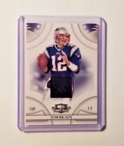 Tom Brady Donruss Game Worn Patch #/250 **READ DESCRIPTION** - Picture 1 of 2