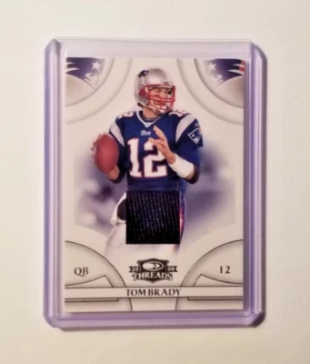 Tom Brady Donruss  Game Worn Patch #/250 **READ DESCRIPTION** - Image 1 of 2