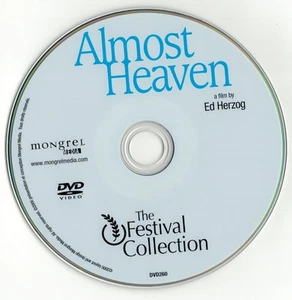 Almost Heaven (DVD disc) by Ed Herzog - Picture 1 of 1