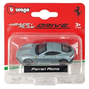 Bburago Ferrari Roma 1:64 NUOVO & IMBALLO ORIGINALE - Foto 1 di 1