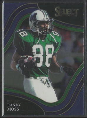 2022 Panini Select Draft Picks #162 Randy Moss Field Level - Image 1 of 2