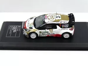 Citroën DS3 WRC Rally Argentina 2015 Meeke - 1:43 IXO MODELLINO AUTO DIRETTO 1512 - Foto 1 di 2
