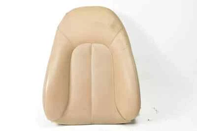 00-06 Mercedes W215 CL500 CL600 Front Right Side Top Upper Seat Cushion Tan OEM - Image 1 of 4