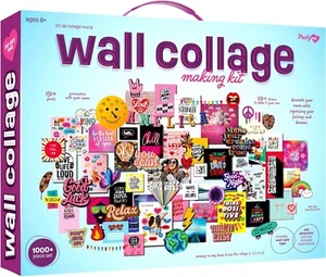Pretty Me Wall Collage Kit for Teen & Tween Girls - Arts Craft Gift Ideas - Picture 1 of 7