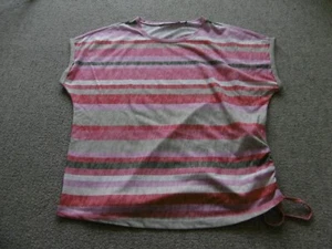 Damen TShirt kurzarm Gr.44 gestreift von Bianca Farb sie Bild fällt kleiner aus - Bild 1 von 1