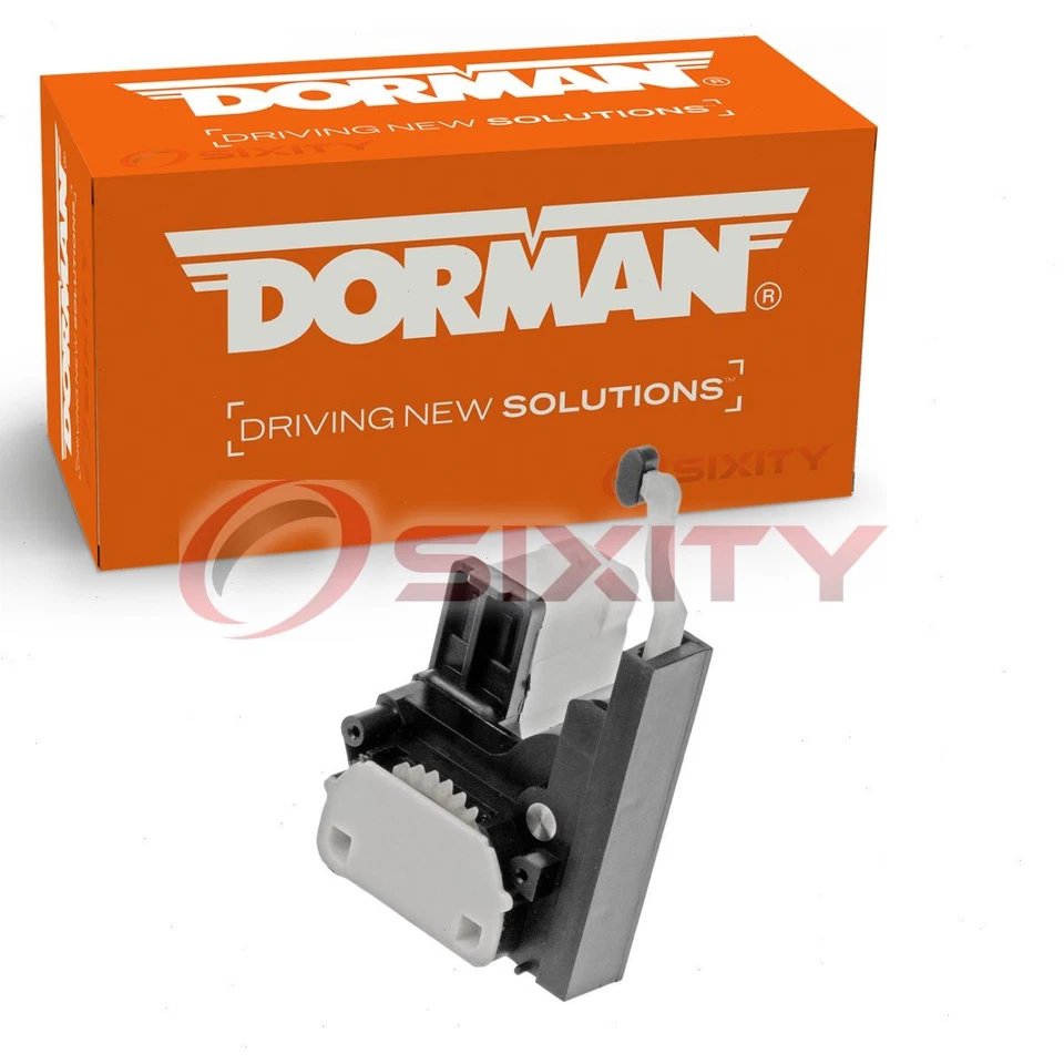 Motor actuador cerradura puerta trasera izquierda Dorman para Chevrolet S10 1994-2004 carrocería mc Foto 1 de 4