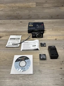 Panasonic Lumix DMC-SZ7 14.1MP 10 x zoom Digital Camera - Black Tested Read!! - Picture 1 of 11