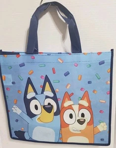 Bluey Bingo eco reusable tote bag NEW - Picture 1 of 6
