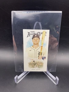 2025 Topps Allen & Ginter Jace Jung RC Mini Variation SP Detroit Tigers - Picture 1 of 2