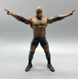 Figura de lucha libre Bobby Lashley WWE Jakks Pacific inigualable furia WWF coleccionable - Imagen 1 de 2