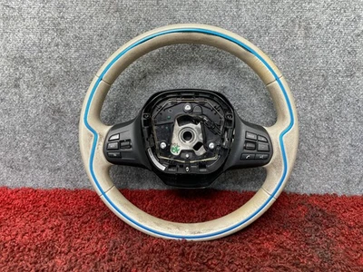 Volante de cuero BMW 14-21 I3 OEM 38K Foto 1 de 4