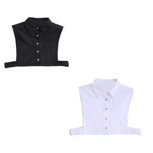 Trendy Women s Collar Pointed Collar Insert for Fashion Forward Individuals - Picture 1 of 14