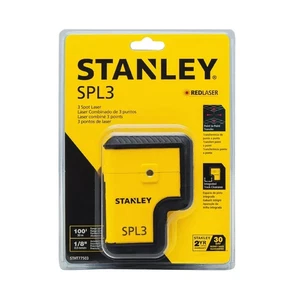 Stanley SPL3 Rot Laser 3 Punkt Laser Wasserwaage STHT77503 Kostenloser Versand Q43 - Bild 1 von 2