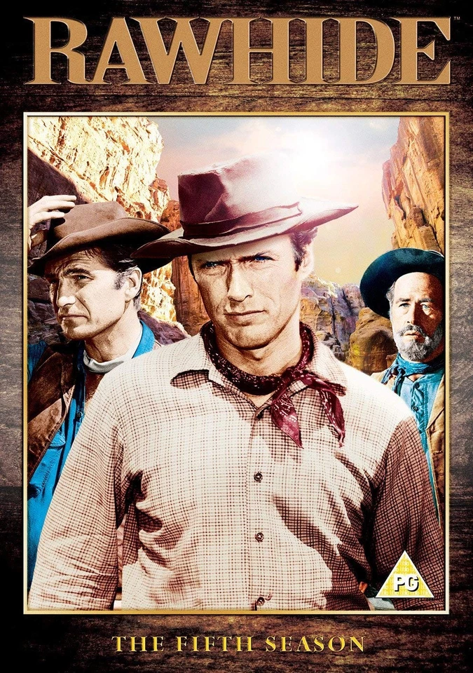 Rawhide The Fifth Season DVD B11501b