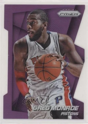 2014-15 Panini Prizm Purple Die-Cut Prizm /139 Greg Monroe #103 - Image 1 of 2
