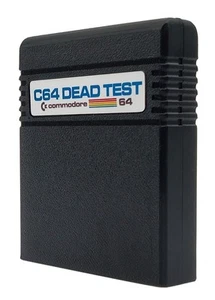 C64 Dead Test Cardridge - Afbeelding 1 van 3