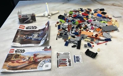 Disney Star Wars Lego Lot Incomplete Pieces From Sets 75271, 75283 & 30388 - Image 1 of 4