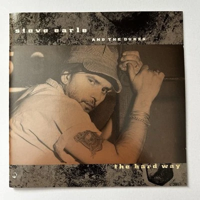 Steve Earle and the Dukes - The Hard Way 1990 MCA Records CD MCAD-6430 Foto 1 de 4