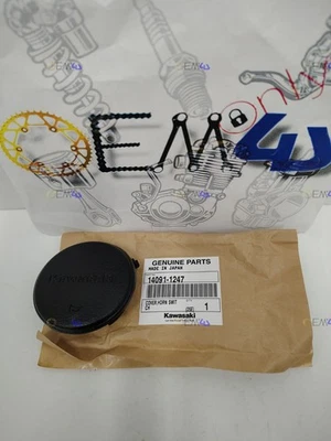 Kawasaki Genuine OEM Horn Switch Cover Mule 2520 3000 3010 4000 4010 14091-1247 - Изображение 1 из 3