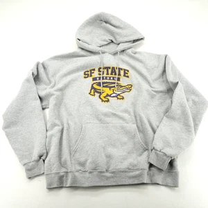 SF State Gators Champion Eco Authentic Mens XL College Jacket - Picture 1 of 5