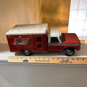 Nylint Fire Department Rescue Truck Emergency Vehicle - Picture 1 of 12