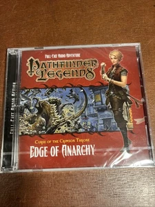 Pathfinder Legends- Curse Of The Crimson Throne: Edge of Anarchy [Audio CD] - Bild 1 von 2