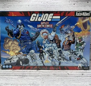 G.I. Joe Battle for the Arctic Circle Renegade Spiele Brettspiel 2-4 Spieler 14+ - Bild 1 von 6