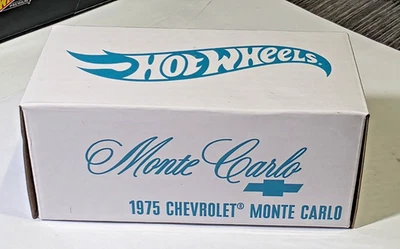 风火轮 RLC REDLINE CLUB 1975 雪佛兰 Monte Carlo Articulating LOWRIDER — 第 1/4 张图片