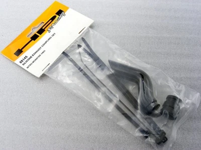 Vintage HPI NITRO MONSTER KING #88145 Silicone Exhaust Coupling Set NEW NIP RARE - Image 1 of 4
