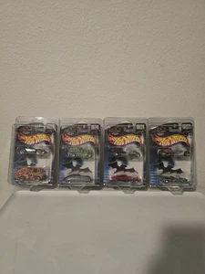2002 Hot Wheels Halloween Highway 2 pack Set of all 4 - Picture 1 of 24
