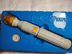 Pedi Paws Dog Cat Nail Trimmer Grinder for Pets Hardly Used - Picture 1 of 6