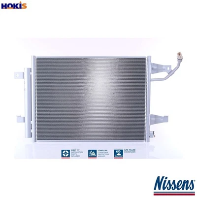 CONDENSER AIR CONDITIONING 940067 FOR MITSUBISHI MIRAGE/VI COLT/Convertible 1.1L - Image 1 of 4