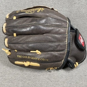 Rawlings Highlight Series H100BRNC 10 Inch Youth Baseball Glove Right Hand Throw - Bild 1 von 11