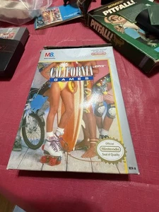 California Games (NES, 1989) CIB ***Beschreibung lesen*** - Bild 1 von 14